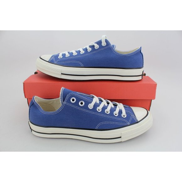 Men's Chuck 70 OX True Navy/Black-Egret 162064C - Picture 4 of 8